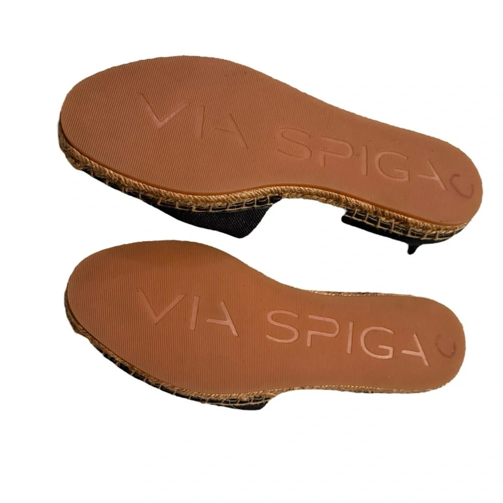 Via Spiga from smoke